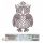 Szablon dpCraft Candence Sowa, 25cm